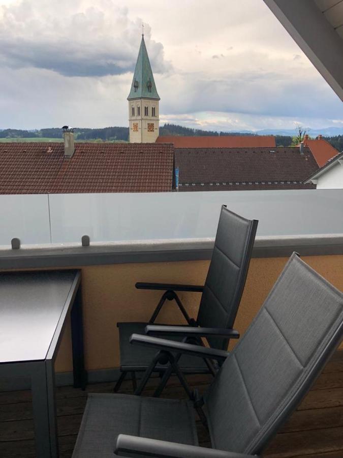 Alpenblick Διαμέρισμα Leutkirch im Allgäu Εξωτερικό φωτογραφία